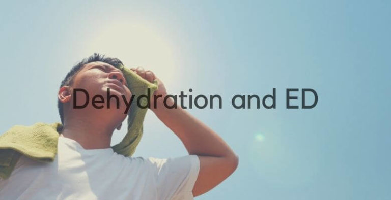 Dehydration and ED