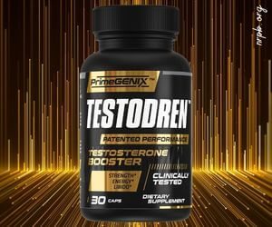 testodren bottle