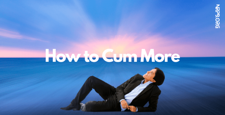 How to Cum More