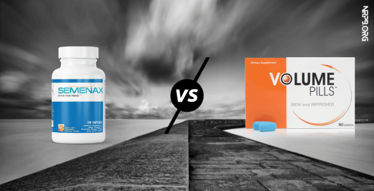 Semenax vs Volume Pills