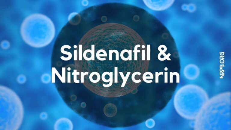 Sildenafil and Nitroglycerin