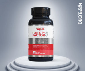 VigRX Fertility Factor 5 Bottle