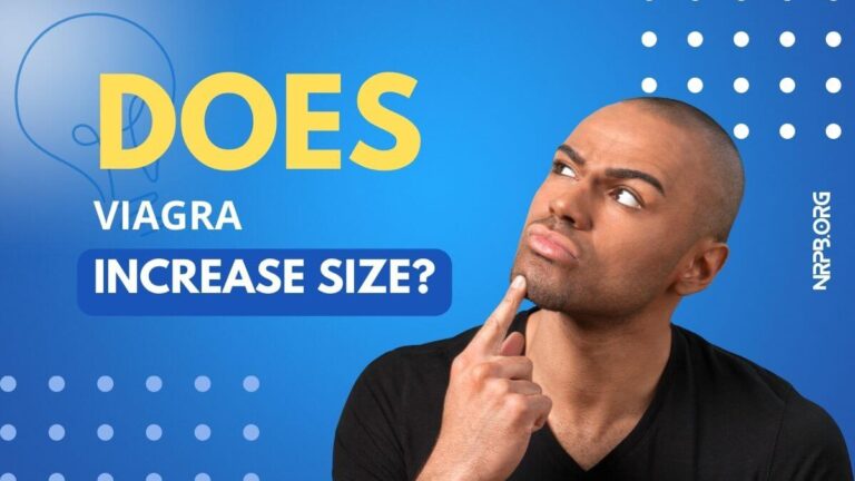 Does Viagra Increase Size