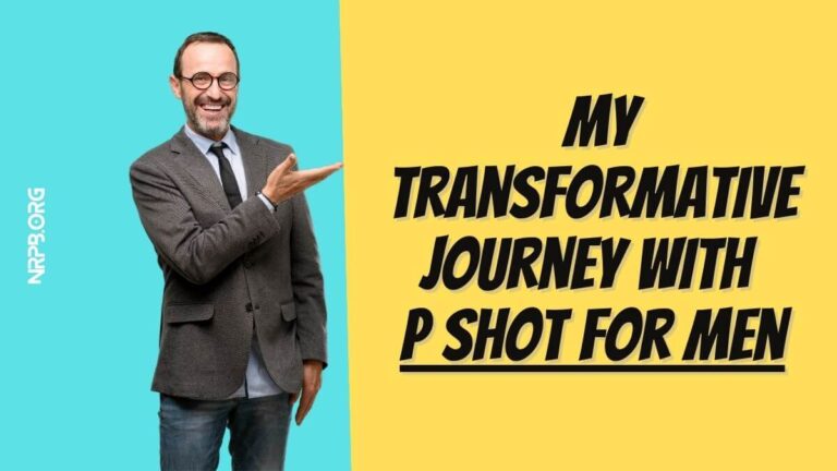P Shot for Men