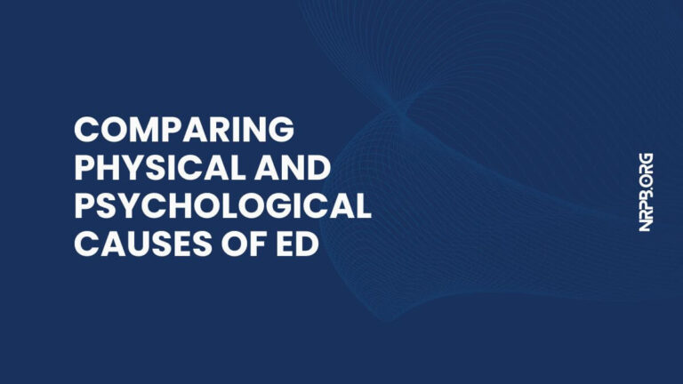 comparing physical psychological causes ED