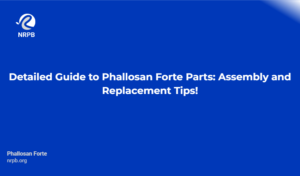 Detailed Guide To Phallosan Forte Parts: Assembly And Replacement Tips!