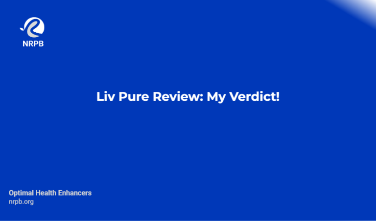Liv Pure Review: My Verdict!