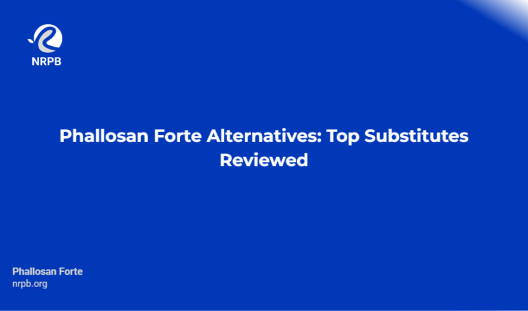 Phallosan Forte Alternatives: Top Substitutes Reviewed