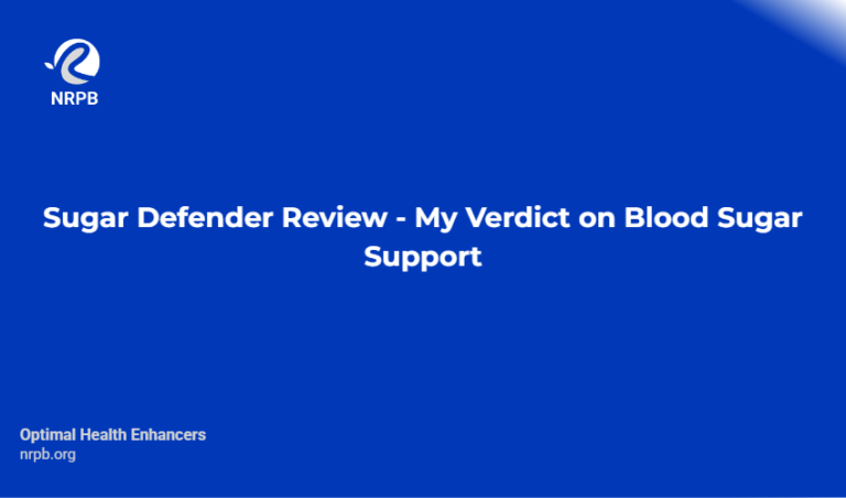 Sugar Defender Review My Verdict On Blood Sugar Support