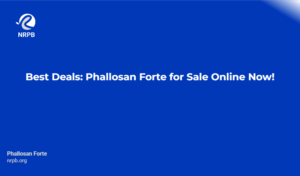 Best Deals: Phallosan Forte For Sale Online Now!