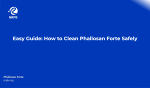 Easy Guide: How To Clean Phallosan Forte Safely