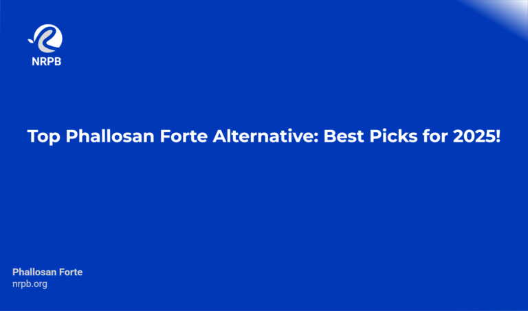 Top Phallosan Forte Alternative: Best Picks For 2025!