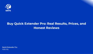 Buy Quick Extender Pro: Real Results, Prices, And Honest Reviews