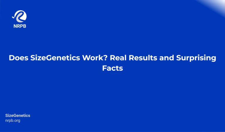 Does Sizegenetics Work? Real Results And Surprising Facts