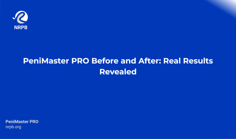 Penimaster Pro Before And After: Real Results Revealed