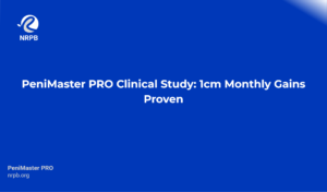 Penimaster Pro Clinical Study: 1cm Monthly Gains Proven