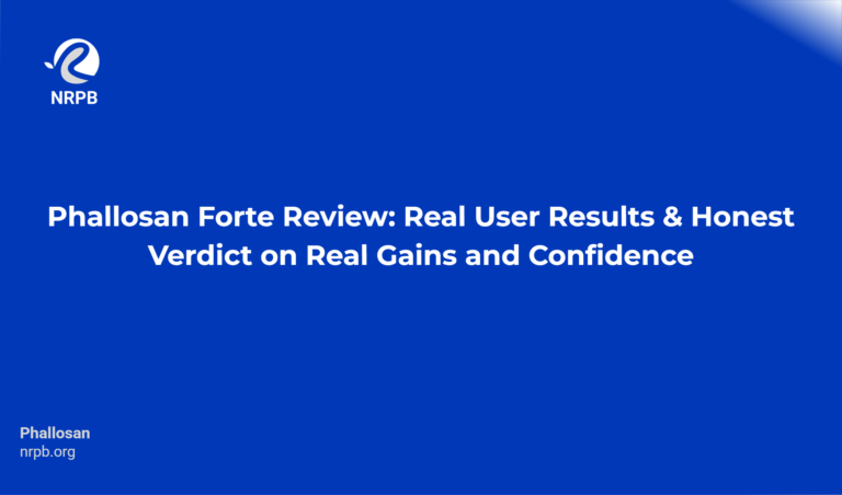 Phallosan Forte Review: Real User Results & Honest Verdict On Real Gains And Confidence