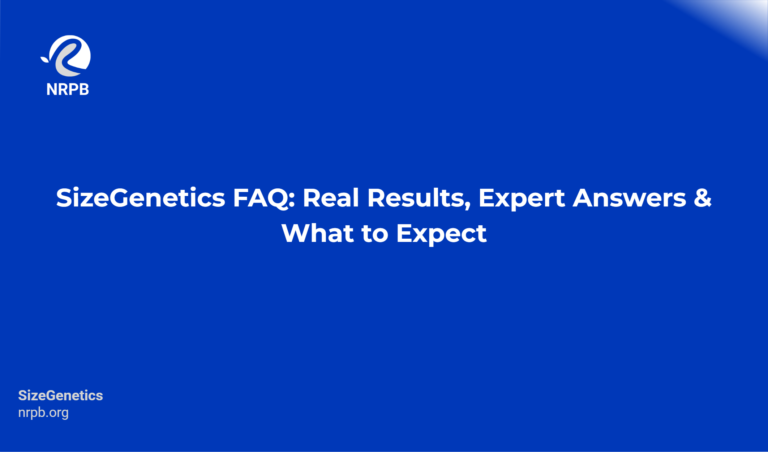 Sizegenetics Faq: Real Results, Expert Answers & What To Expect