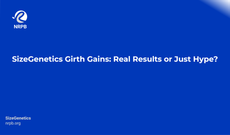Sizegenetics Girth Gains: Real Results Or Just Hype?