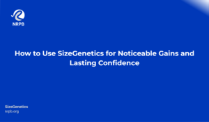 How To Use Sizegenetics For Noticeable Gains And Lasting Confidence