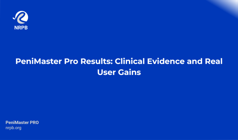 Penimaster Pro Results: Clinical Evidence And Real User Gains