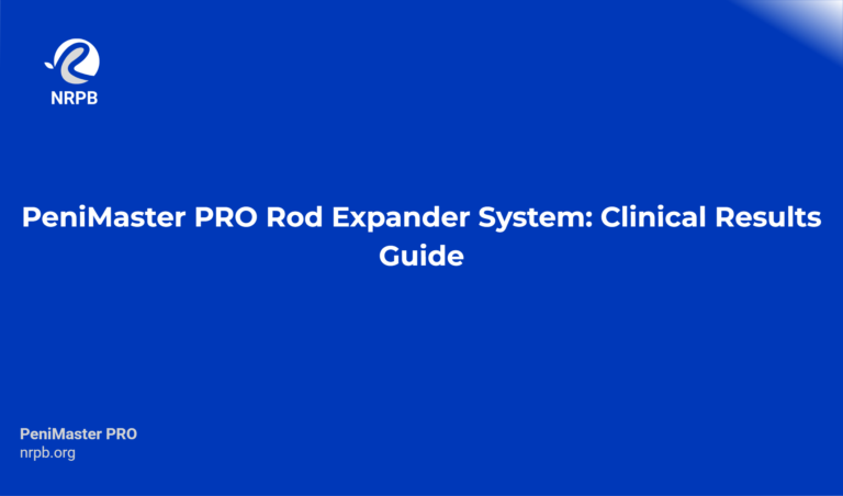 Penimaster Pro Rod Expander System: Clinical Results Guide